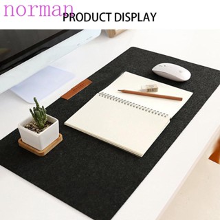 Norman แผ่นรองเมาส์ขนสัตว์ขนาดใหญ่ 700x330 มม. สําหรับเล่นเกมคอมพิวเตอร์หลากสี