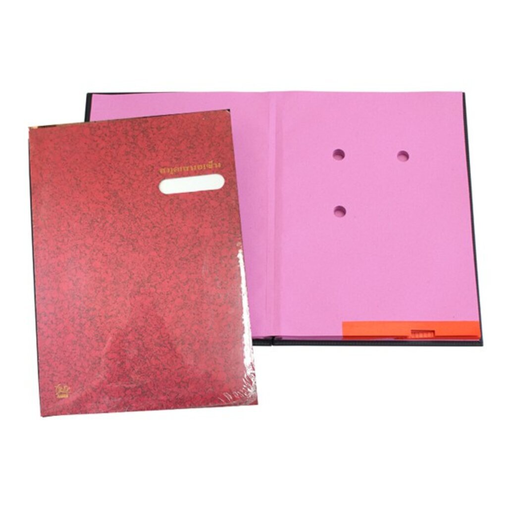 สมุดเสนอเซ็น ฟลามิงโก้ ขนาด F4 ( ราคา / 1 เล่ม)