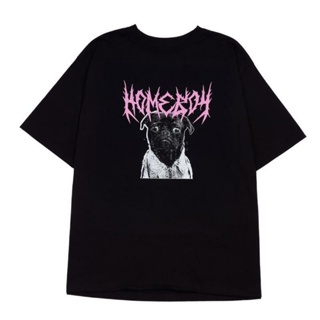 【NEW】HOMEBOY เสื้อยืดผู้ชายลาย PUGX