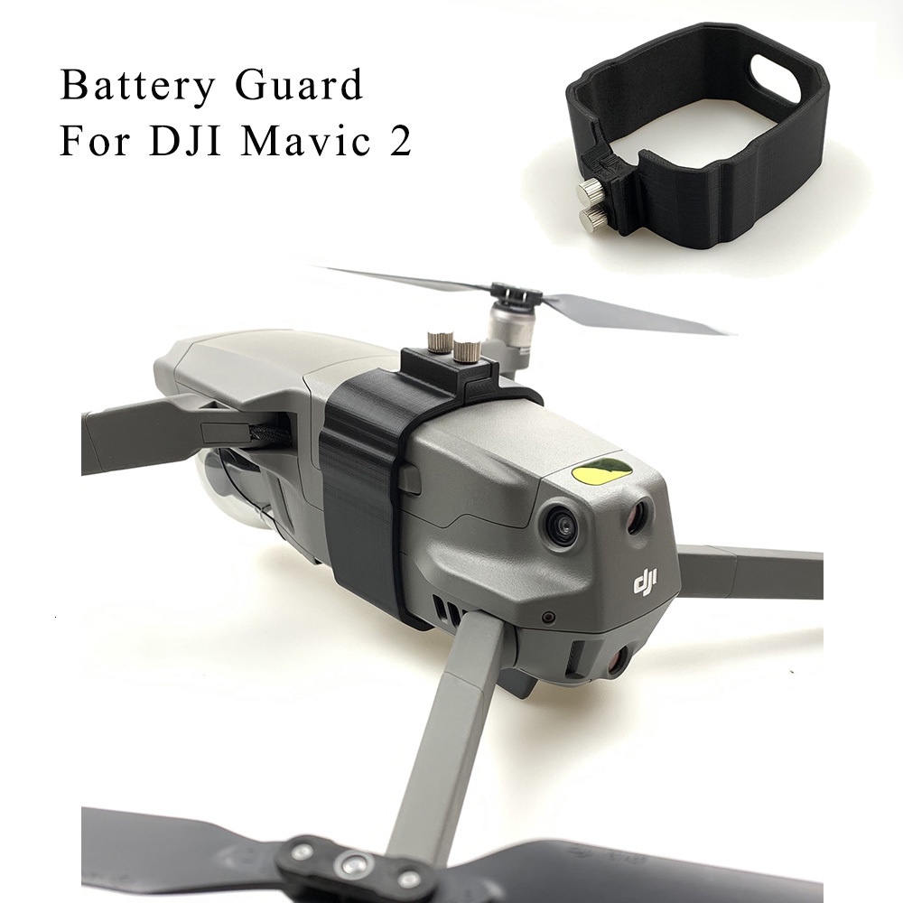 หัวเข็มขัดแบตเตอรี่สําหรับ DJI Mavic 2 Pro Zoom Anti-slip Strap Protector Safety Locker Guard