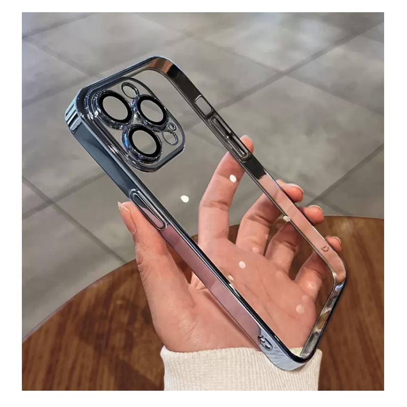 เคสโทรศัพท์มือถือใส แบบนิ่ม ชุบไฟฟ้า หรูหรา สําหรับ XR ถึง 13pro XR ถึง 14pro XR Like 14 pro XR Like 13 pro