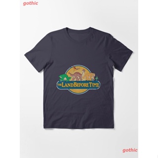 เสื้อยืดลำลอง Vintage The Land Before time T-Shirt Essential T-Shirt Popular T-shirts