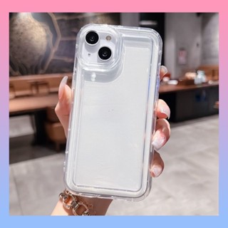 เคสโทรศัพท์ซิลิโคน TPU ใส แบบนิ่ม กันกระแทก สําหรับ IPhone 6 6S Plus 11 13 14 12 Pro 7 8 XS Max X XR