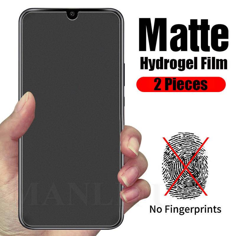 2PCS Matte Hydrogel ฟิล์มสําหรับ Huawei P50 P40 P30 P20 Mate 50 40 30 20 Pro Y9 Y9S Prime Y7P Y7A Y7