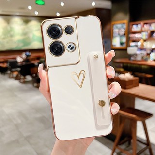 เคสโทรศัพท์มือถือซิลิโคน กันกระแทก ลายหัวใจ หรูหรา สําหรับ Infinix Smart 7 X6515 Note 30i