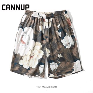 CANNUP กางเกงไหมพรมขาสั้น เนื้อผ้านุ่มลื่นใส่สบาย เอวยางยืด C29B02H