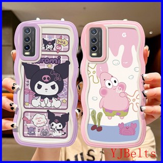 เคส Vivo Y12S เคส Vivo Y20 เคส Vivo Y20S เคส Vivo Y20SG G เคส Vivo Y12A เคส Vivo V2026 เคส Vivo V2029 เคส Vivo V2043 เคส Vivo V2048 เคสโทรศัพท์มือถือ tpu ขอบหยัก ลายการ์ตูน สําหรับ XX