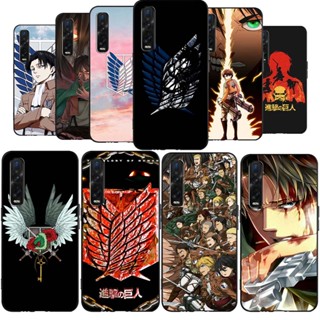 เคสโทรศัพท์ซิลิโคน TPU แบบนิ่ม ลาย AM9 อนิเมะ attack on Titan 3 สําหรับ Oppo A56s A16K A16e A1 A1x Find X6