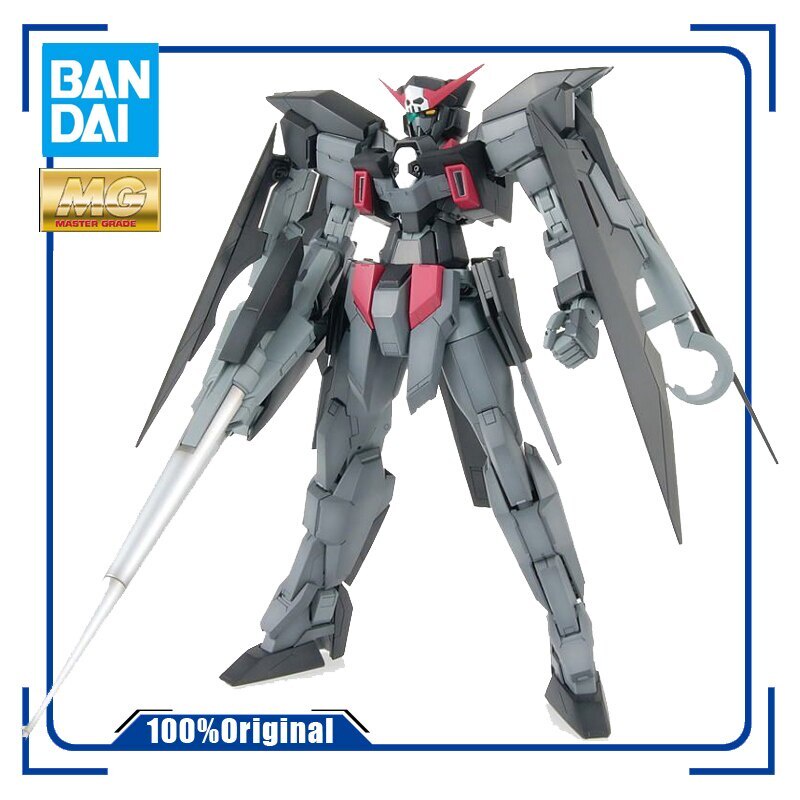 BANDAI MG 1/100 Gundam Dark Hound Age-2 Pirate Gundam Assembly Model Action Toy Figures Christmas Gift