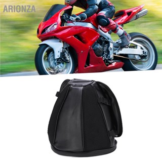 ARIONZA Motorcycle Tail Bag Back Seat Backpack Waterproof Wear Resistant for Decoration Riding