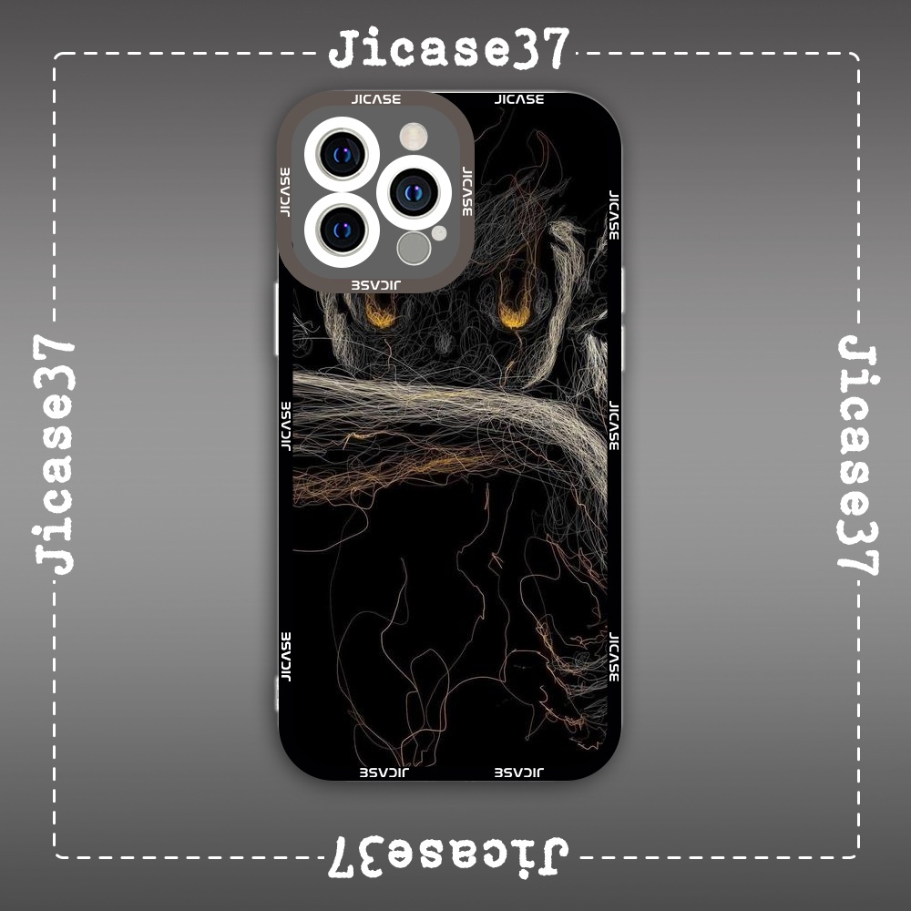Jicase Gon Aesthetic Hunter x Hunter Anime Manga Square Edge iphone Case