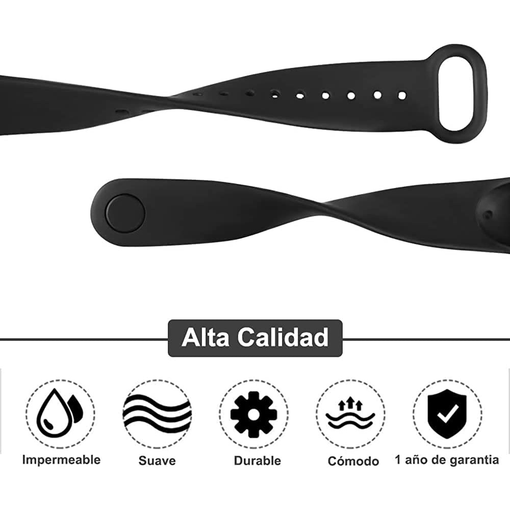 สายนาฬิกาข้อมือยางซิลิโคน สําหรับ Mi Band 8 Xiaomi Mi Band 8 NFC Miband 8 SmartWatch