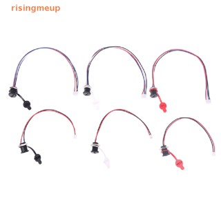 [risingmeup] Type C 2PIN/4Pin พร้อมสายเคเบิล กันน้ํา ตัวเมีย และแผ่นล็อคน็อต PH2.0