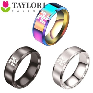 Taylor แหวนคอสเพลย์ Manji Gang Rings Manjiro 5 สีสําหรับแต่งคอสเพลย์โตเกียวอะนิเมะหลากสี