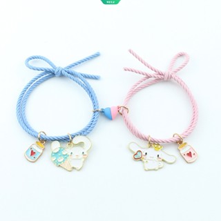 จี้ขวดน้ําแม่เหล็ก ลายการ์ตูน Sanrio Cinnamoroll น่ารัก เหมาะกับของขวัญ สําหรับเพื่อน แฟนสาว 2023 [WET]