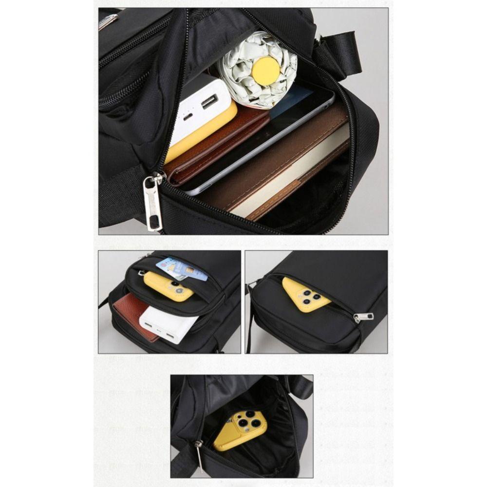 ZOOMING กระเป๋าสะพายข้างผู้ชาย Travel Large Satchel Boy Messenger Bags
