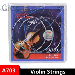 ⭐2023 ⭐Violin Strings Stainless Steel 15g 22 - 24 Inch Alice A703 For 4/4 3/4 Size