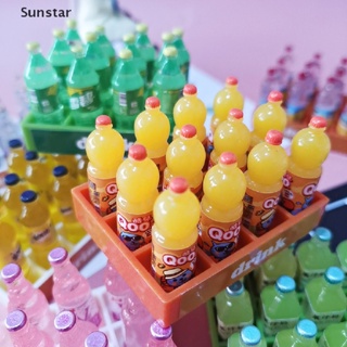 Sunstar ถาดโซดา เครื่องดื่มจําลอง ขนาดเล็ก อุปกรณ์เสริม สําหรับตกแต่งบ้านตุ๊กตา