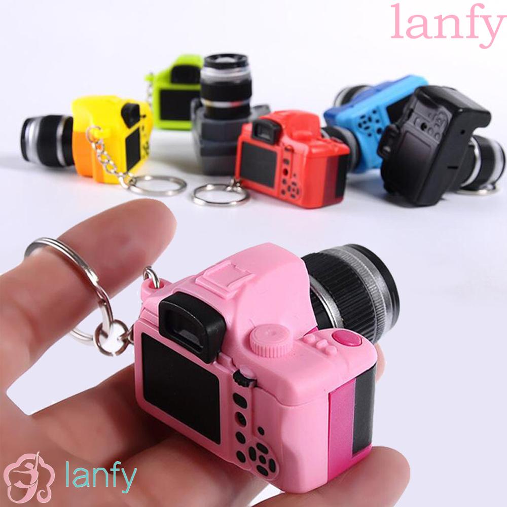 Lanfy พวงกุญแจกล้องของเล่นสําหรับเด็ก