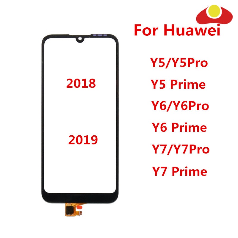อะไหล่หน้าจอสัมผัสดิจิทัล LCD สําหรับ Huawei Y6S Y5 Y6 Y7 Pro Prime 2018 2019