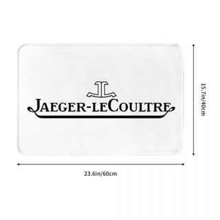 ใหม่ Jaeger le Coultre พรมปูพื้น ผ้าสักหลาด ลายโลโก้ กันลื่น ดูดซับน้ําได้ดี แห้งเร็ว 16x24 นิ้ว สําหรับห้องน้ํา ห้องนั่งเล่น โซฟา ห้องนอน พร้อมส่ง