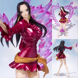 Boa Hancock ของแท้ JP แมวทอง - Figuarts Zero Bandai [โมเดลวันพีช]