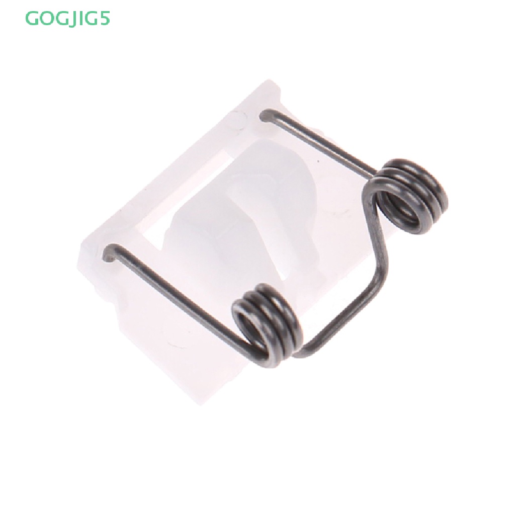 [GOGJIG5] กรรไกรดันไฟฟ้าผมพลาสติก Tong คลิปไร้ความเย็นฤดูใบไม้ผลิ UOO