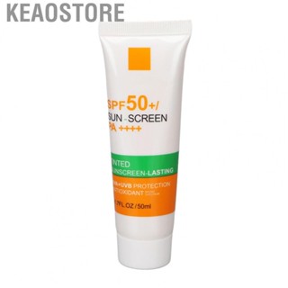 Keaostore Sunscreen  Sunscreen Lotion Ultraviolet Proof SPF50+ Moisturizing Compact  for Shopping