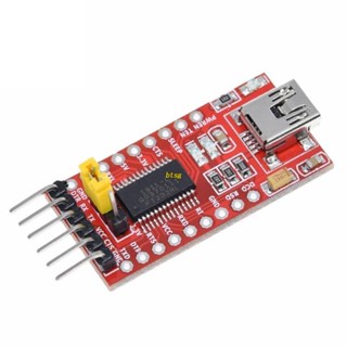 Bt FT232RL โมดูลอะแดปเตอร์แปลง Mini USB เป็น TTL FTDI 3.3V 5.5V FT232R Breakout FT232RL USB เป็น Serial