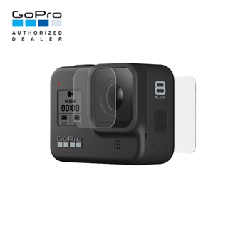 GoPro 8 Tempered Glass Lens + Screen Protectors ของแท้โกโปร