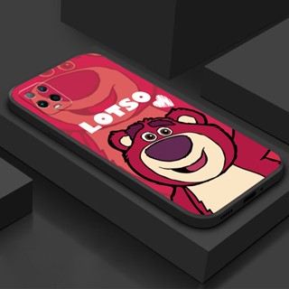 เคสซิลิโคนนิ่ม ลายการ์ตูนหมี สําหรับ Xiaomi POCO X3 NFC M4 Mi 12 12X 11 11T 10 PRO ULTRA LITE Mi 9 Redmi NOTE 10 9 8 8A PRO 9A 9C NFC 9T