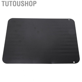 Tutoushop Defrosting Tray Mellow Professional Thawing  Heat Conduction Portable for Home for Men Women