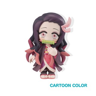 Nezuko Cartoon Color ของแท้ JP - Toonize FuRyu [โมเดล Demon Slayer]