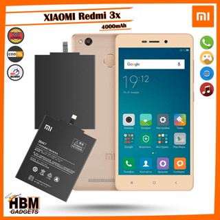 XIAOMI Redmi 3x Battery | Model: BM47 Battery Manufacture 4000mAh