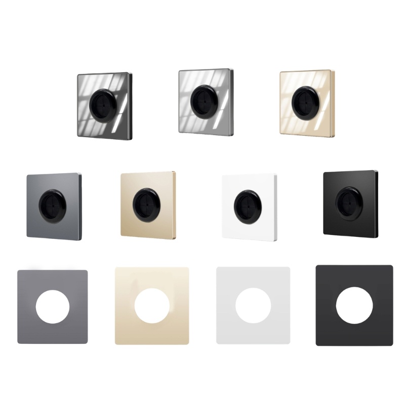 Love* 86Type Outlet Wall Plate Decorator Receptacle Outlet Cover Outlet Switch-Covers