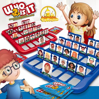 🤔Who is it Board Game🤔 เล่นหมากรุก เกม เกมสมอง สำหรับเด็ก เดาว่าฉันเป็นใคร บอร์ดเกม บอร์ดเกมแสนสนุก