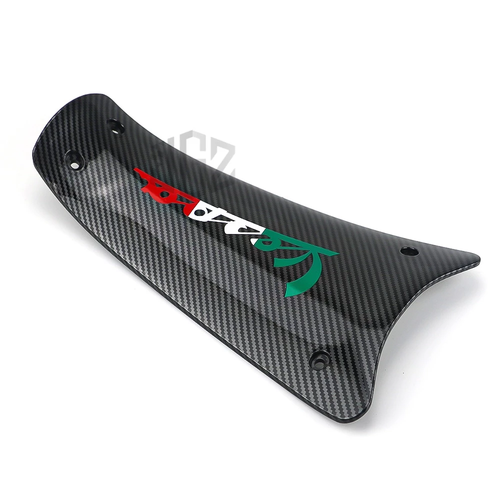 ฝาครอบสปอยเลอร์ คาร์บอนไฟเบอร์ Vespa Sprint Primavera 50 150 2v 3v i-Get 2017-2023 thumbnail 9