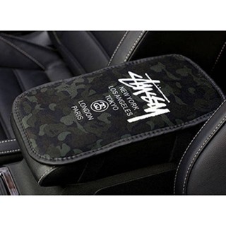 Fashion Brand Cheburashka Car Interior Design Supplies Automobile Armrest Box Cover Car Cushion Four Seasons Interior Car pewC