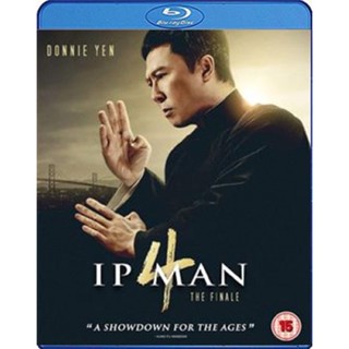 หนัง Bluray ออก ใหม่ Ip Man 4 (2019) The Finale ยิปมัน 4 (เสียง Eng/ไทย | ซับ Eng/ ไทย) Blu-ray บลูเรย์ หนังใหม่