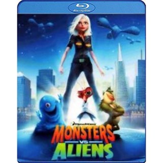 แผ่น Bluray หนังใหม่ Monsters Vs. Aliens มอนสเตอร์ ปะทะ เอเลี่ยน (เสียง Eng /ไทย | ซับ Eng/ไทย) หนัง บลูเรย์