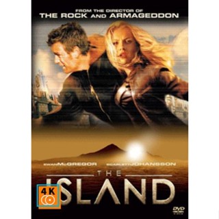 หนัง DVD ออก ใหม่ The Island แหกระห่ำแผนคนเหนือโลก (เสียงไทย/อังกฤษ | ซับ ไทย/อังกฤษ) DVD ดีวีดี หนังใหม่