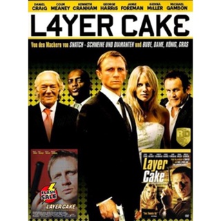 DVD ดีวีดี Layer Cake (2004) คนอย่างข้า ดวงพาดับ (เสียง ไทย/อังกฤษ ซับ ไทย/อังกฤษ) DVD ดีวีดี