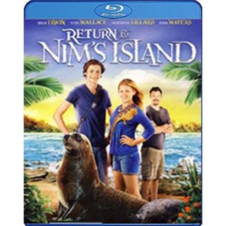 แผ่นบลูเรย์ หนังใหม่ Return to Nim s Island (2013) นิม ไอแลนด์ 2 (เสียง Eng/ไทย | ซับ Eng/ ไทย) บลูเรย์หนัง