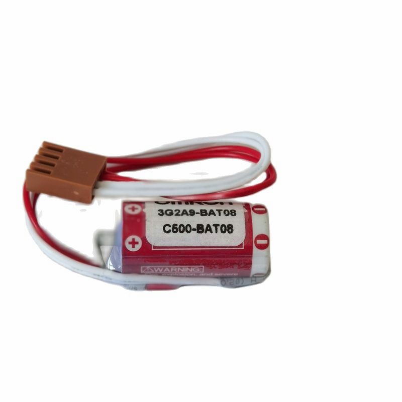 YY 1pce C500-BAT08 3G2A9-BAT08 3.6V CQM1 ชิ้นส่วนแบตเตอรี่ CPU