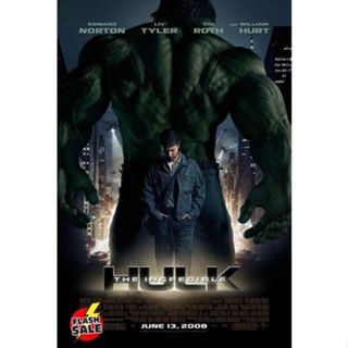 DVD ดีวีดี The Incredible Hulk 2 (2008) มนุษย์ตัวเขียวจอมพลัง ภาค 2 (เสียง ไทย/อังกฤษ | ซับ ไทย/อังกฤษ) DVD ดีวีดี