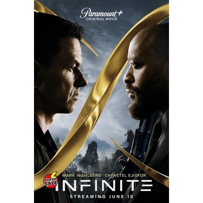 DVD ดีวีดี Infinite (2021) อินฟินิท (เสียง ไทย (โม)/อังกฤษ | ซับ ไทย/อังกฤษ) DVD ดีวีดี