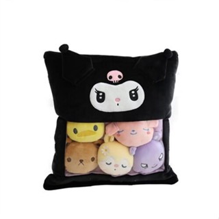 ❤ตุ๊กตายัดไส้ My Melody Kuromi Pom Pom Purin น่ารัก ขนาด 40 ซม. 5 ชิ้น