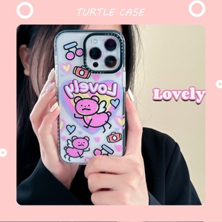 [พร้อมส่ง] เคสโทรศัพท์มือถือ กันกระแทก สีดํา สองสี สําหรับ Apple Iphone 14 13 12 11Promax xsxr