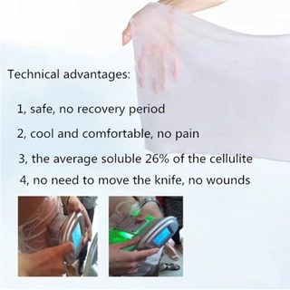 10 ชิ้น 110/70/60/40 กรัม แผ่นเมมเบรน ป้องกันไขมันแช่แข็ง สําหรับ Cryolipolysis Slimming Lipo Machine Beauty Health Care