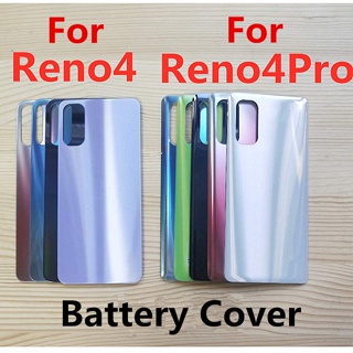 Bestore- เคสแบตเตอรี่กระจกด้านหลัง สําหรับ OPPO Reno 4 Pro